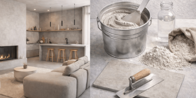 想做微水泥前必看！優缺點、防水性能與設計風格分析